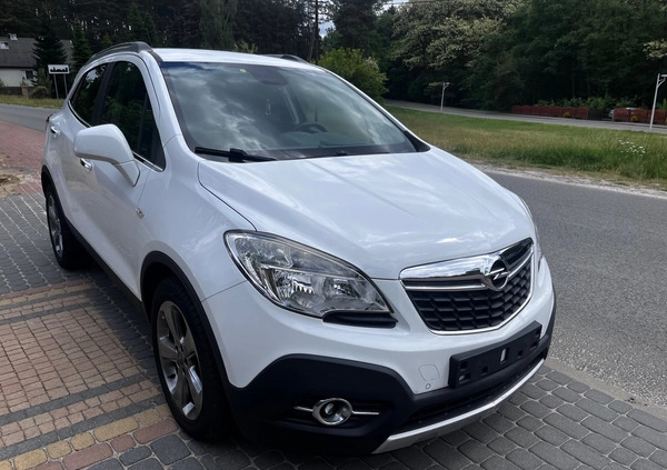 Opel Mokka cena 45700 przebieg: 112742, rok produkcji 2013 z Połaniec małe 529